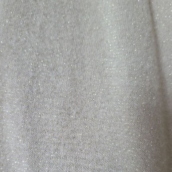 Ann Taylor Elegant Gold Wrap Top - Picture 8 of 9